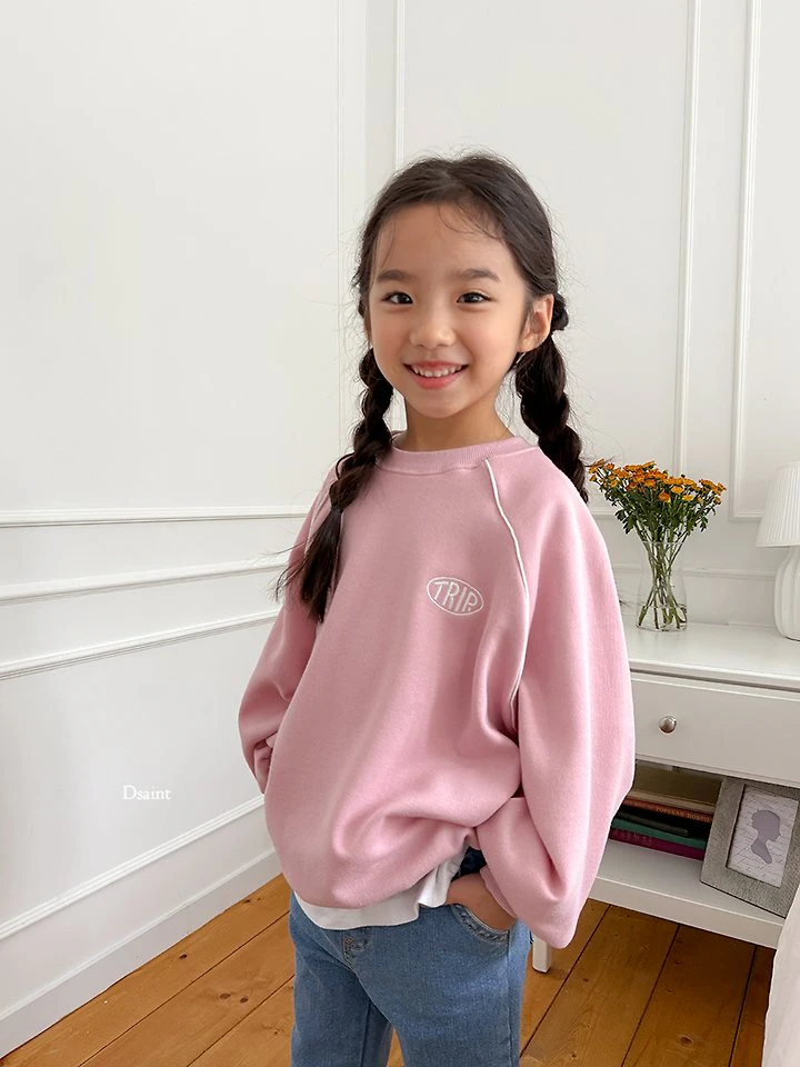 Trip Pinstripe Sweatshirt by Dsaint for Child - view 12