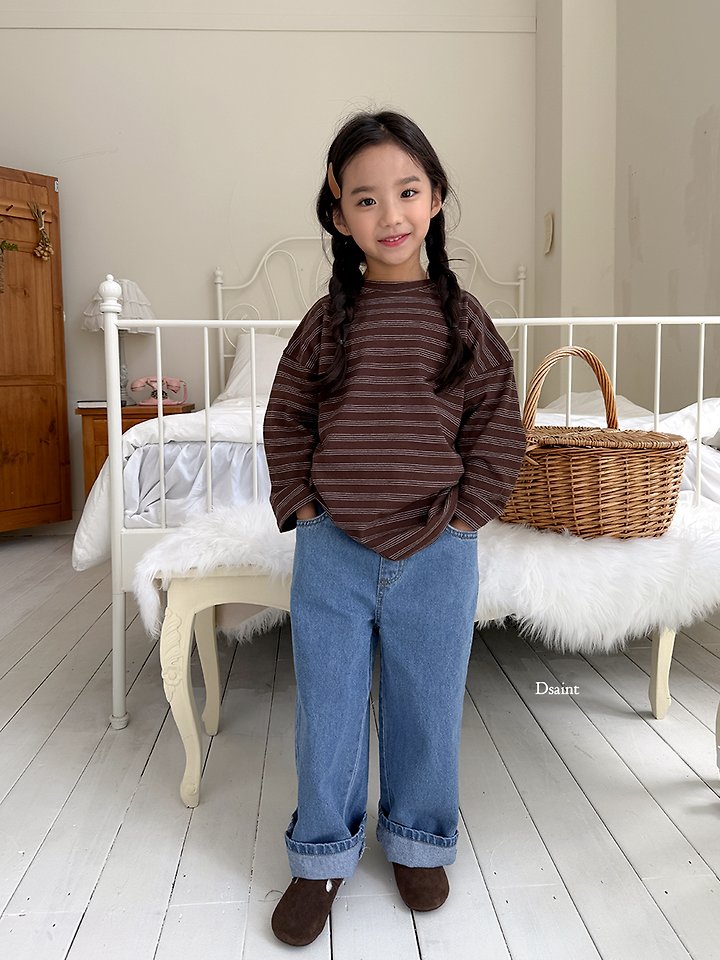 Off Striped Tee by Dsaint for Child - view 10