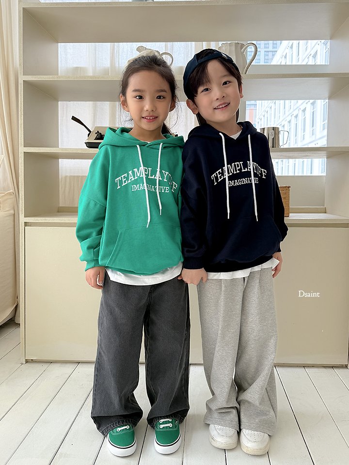 Teamplay Hoodie by Dsaint for Child - view 8