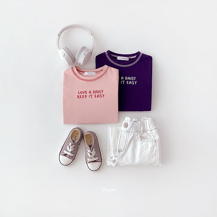 Love Daisy Tee by Dsaint for Child - view 6