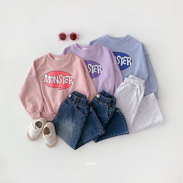 Monster Sweatshirt by Dsaint for Child - view 5
