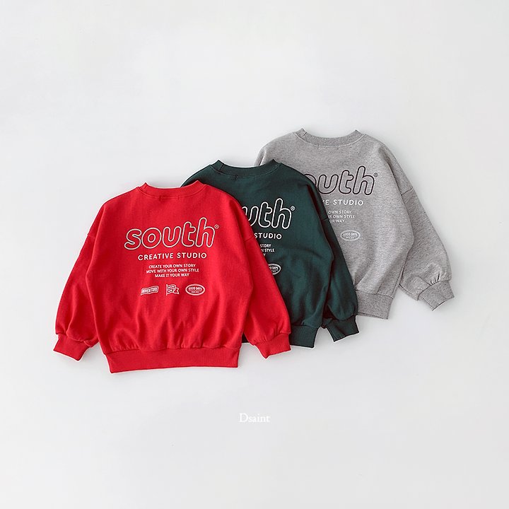 South Sweatshirt by Dsaint for Child - view 4