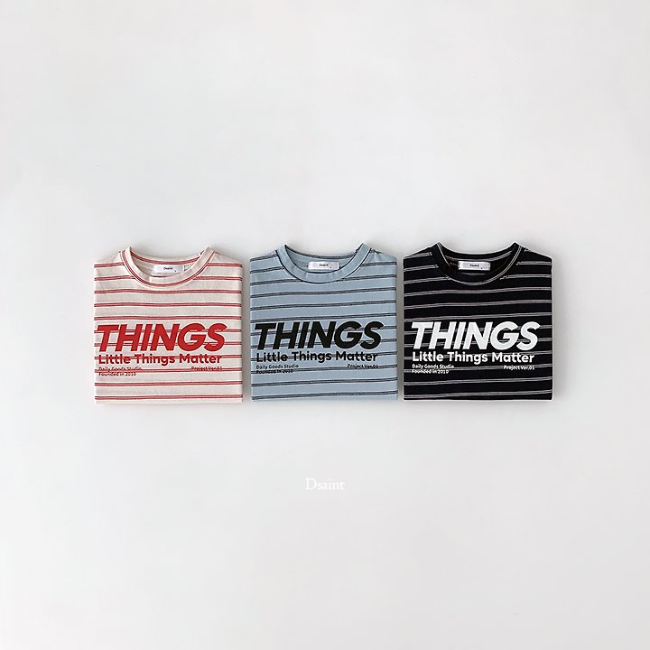 Things Striped Tee by Dsaint for Child - view 3