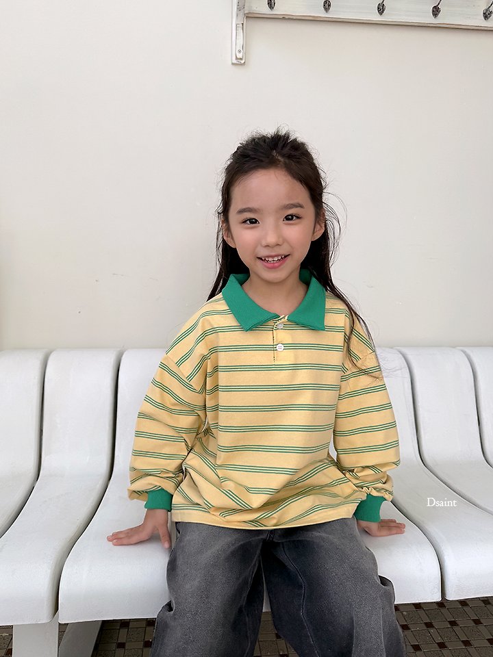 Samsami Collar Tee by Dsaint for Child - view 3