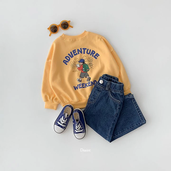 Weekend Adventure Sweatshirt by Dsaint for Child - view 11