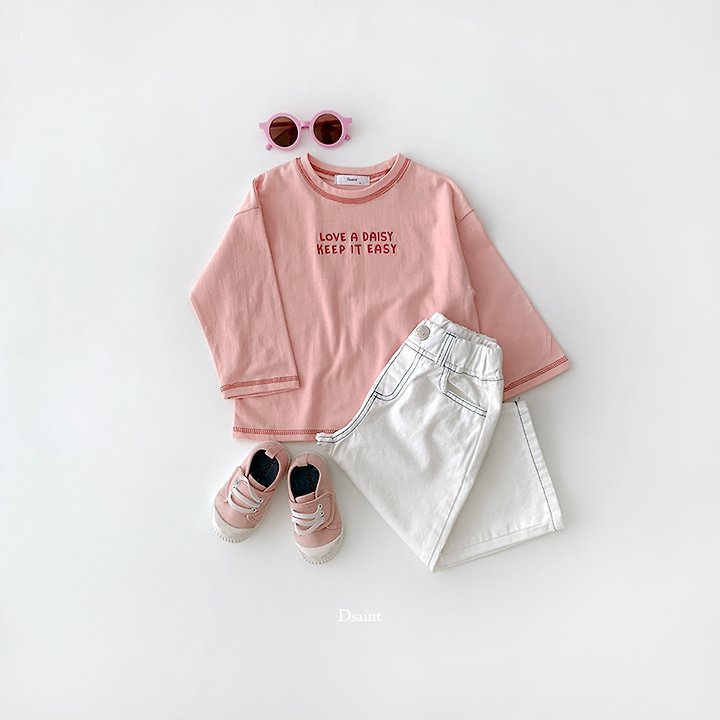 Love Daisy Tee by Dsaint for Child - view 7