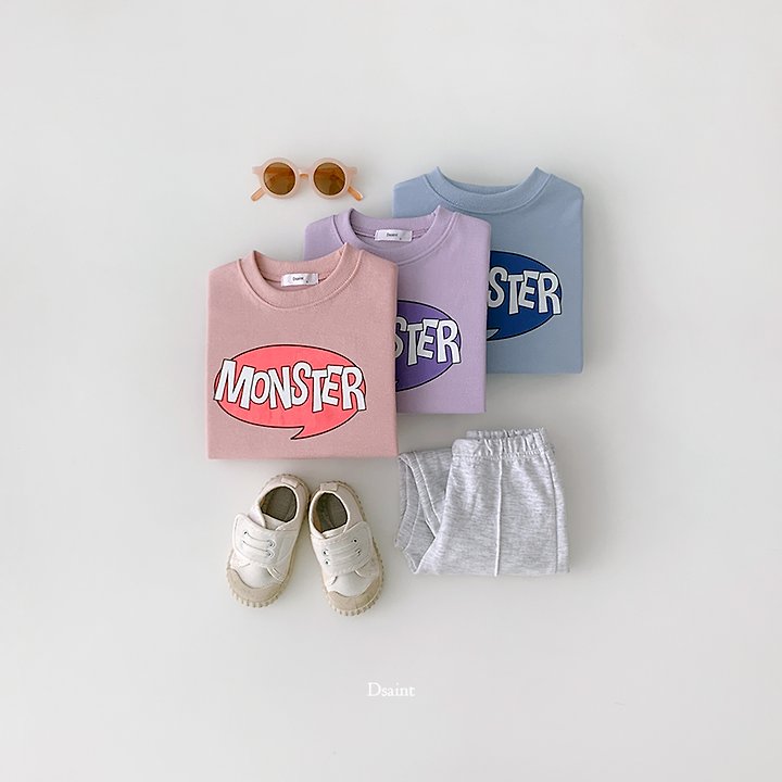 Monster Sweatshirt by Dsaint for Child - view 6