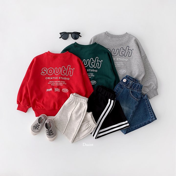 South Sweatshirt by Dsaint for Child - view 5