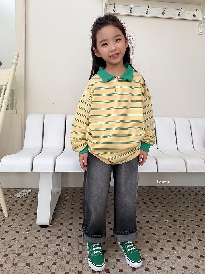 Samsami Collar Tee by Dsaint for Child - view 4