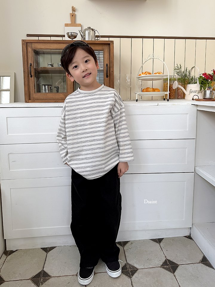 Off Striped Tee by Dsaint for Child - view 12