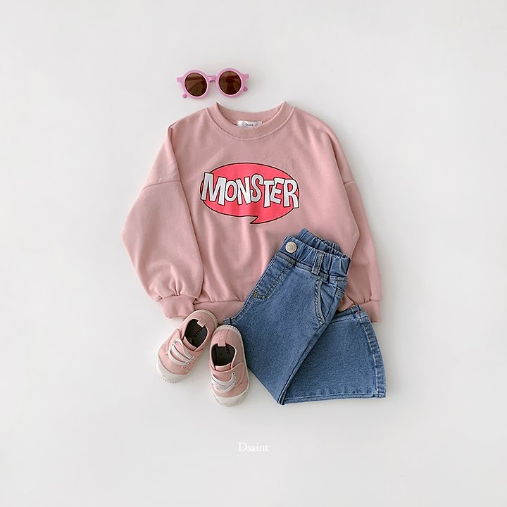 Monster Sweatshirt by Dsaint for Child - view 7