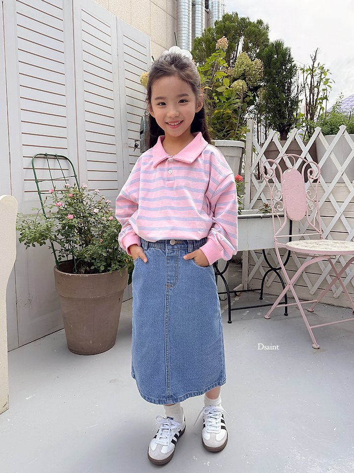 Samsami Collar Tee by Dsaint for Child - view 5
