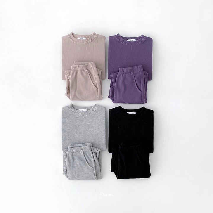 Waffle Top & Bottom Set by Dsaint for Child - view 3