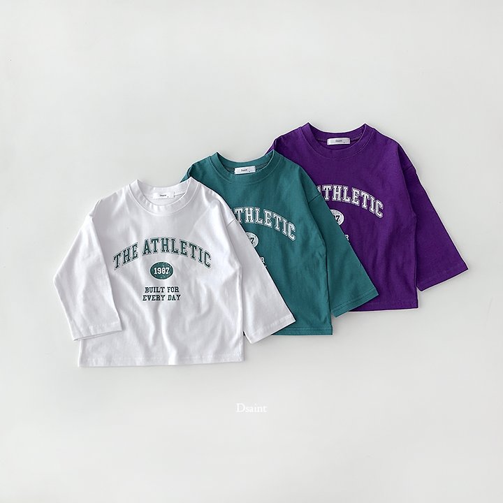 The Athletic Tee by Dsaint for Child - view 1