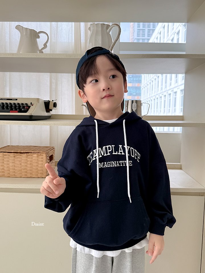 Teamplay Hoodie by Dsaint for Child - view 11