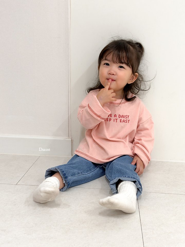 Love Daisy Tee by Dsaint for Child - view 9