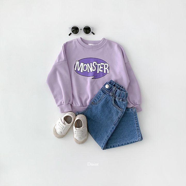 Monster Sweatshirt by Dsaint for Child - view 8