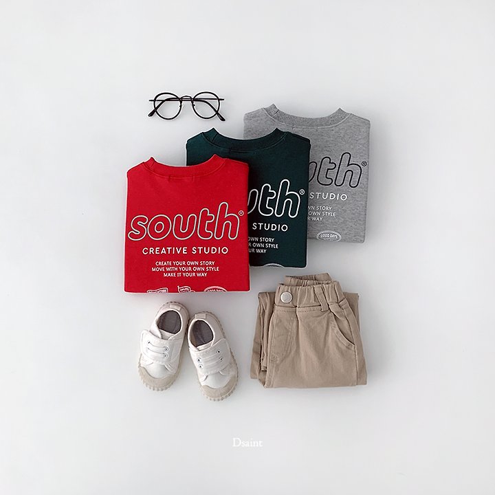 South Sweatshirt by Dsaint for Child - view 7