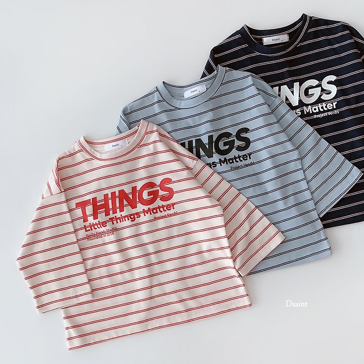 Things Striped Tee by Dsaint for Child - view 6