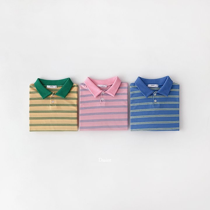 Samsami Collar Tee by Dsaint for Child - view 8