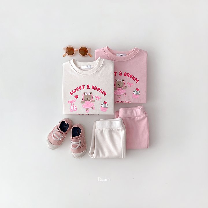 Sweet Dream Flare Top & Bottom Set by Dsaint for Child - view 5