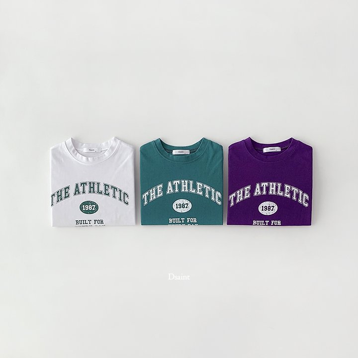 The Athletic Tee by Dsaint for Child - view 4
