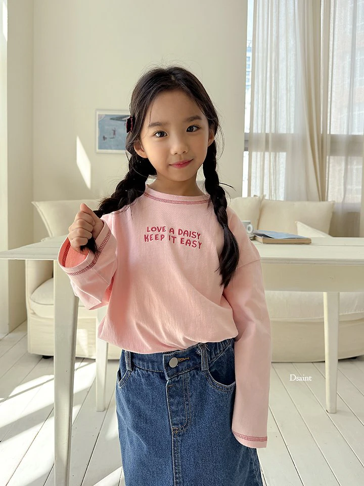 Love Daisy Tee by Dsaint for Child - view 12