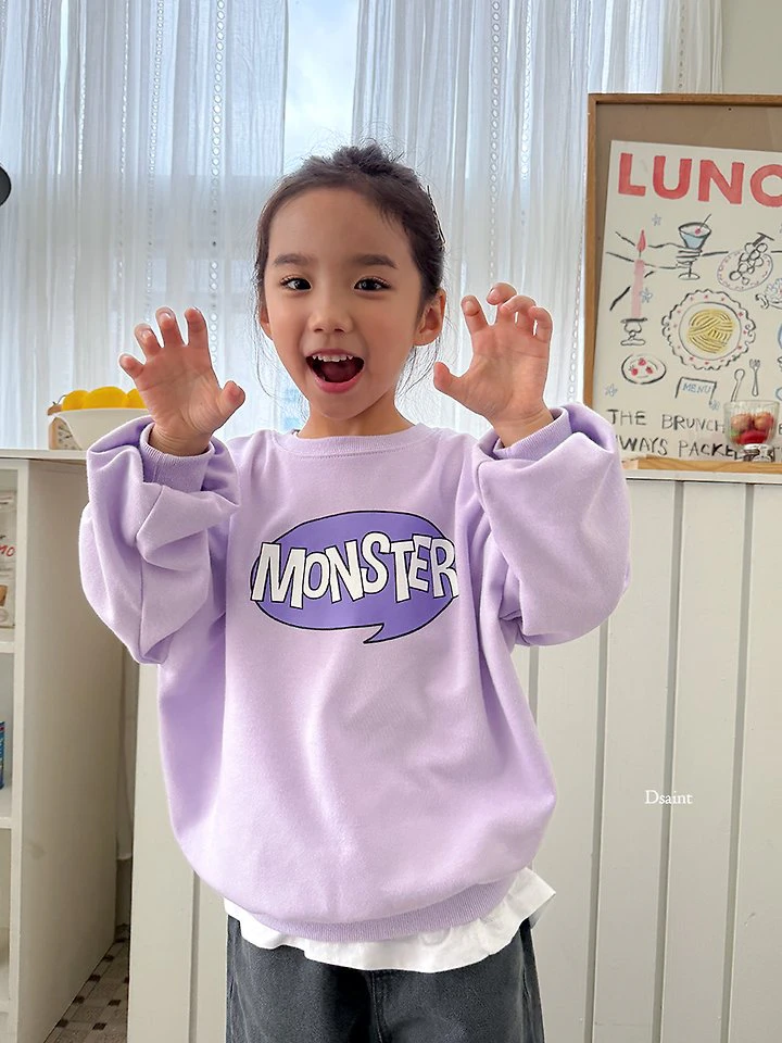 Monster Sweatshirt by Dsaint for Child - view 11