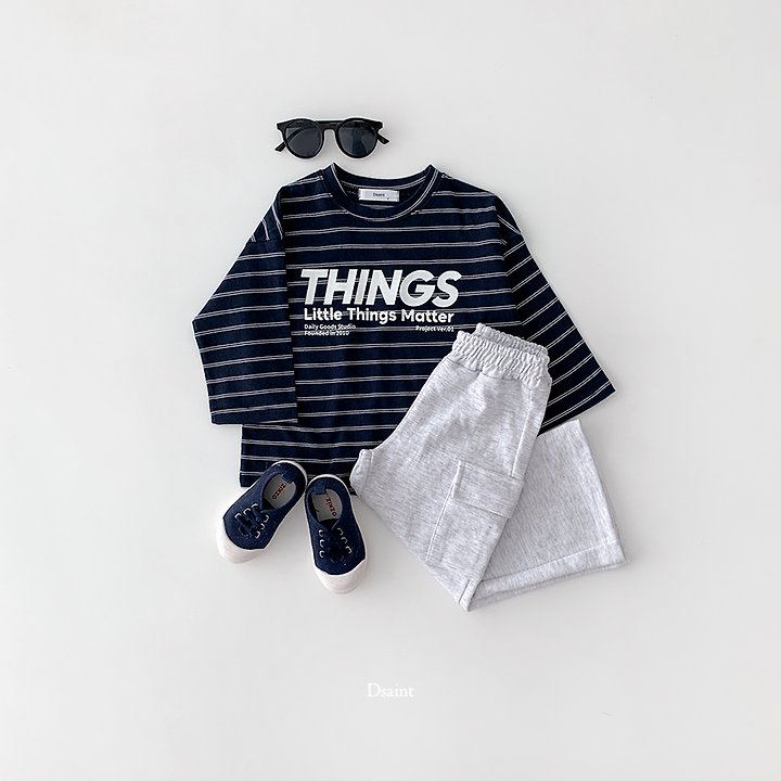 Things Striped Tee by Dsaint for Child - view 9