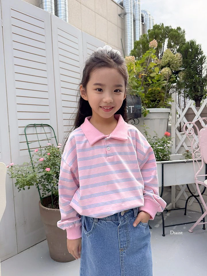 Samsami Collar Tee by Dsaint for Child - view 6