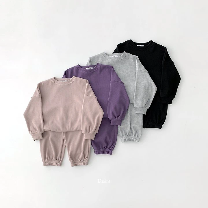 Waffle Top & Bottom Set by Dsaint for Child - view 4
