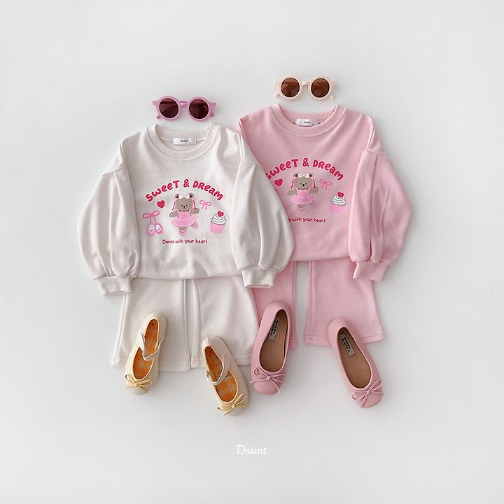 Sweet Dream Flare Top & Bottom Set by Dsaint for Child - view 3
