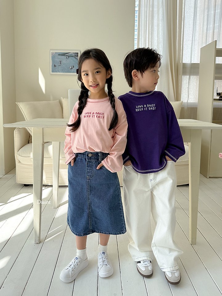 Love Daisy Tee by Dsaint for Child - view 10