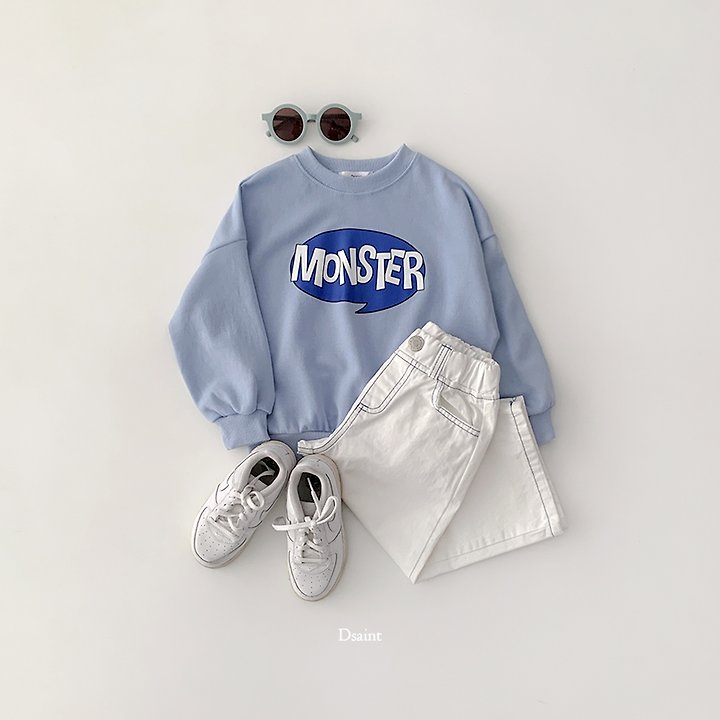 Monster Sweatshirt by Dsaint for Child - view 9