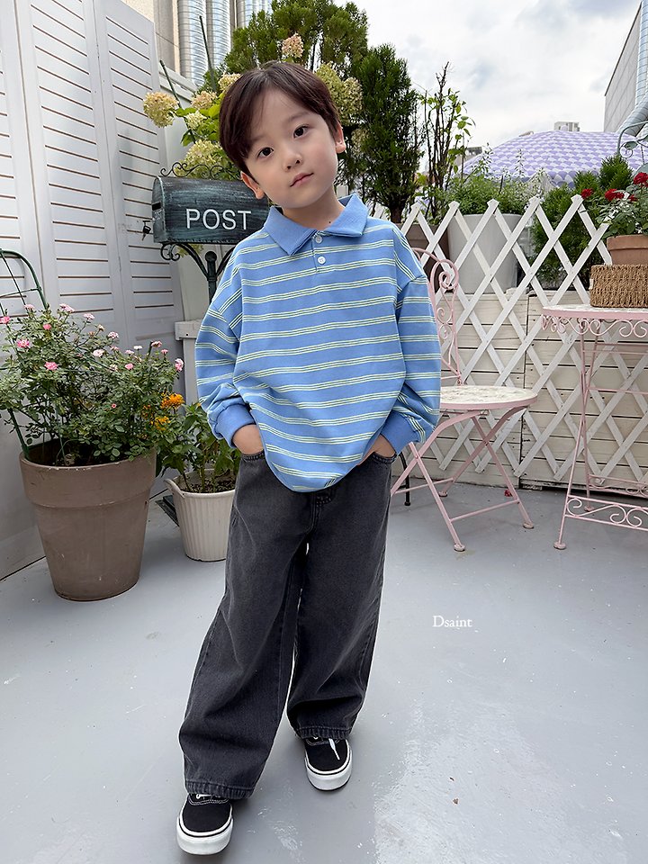 Samsami Collar Tee by Dsaint for Child - view 7