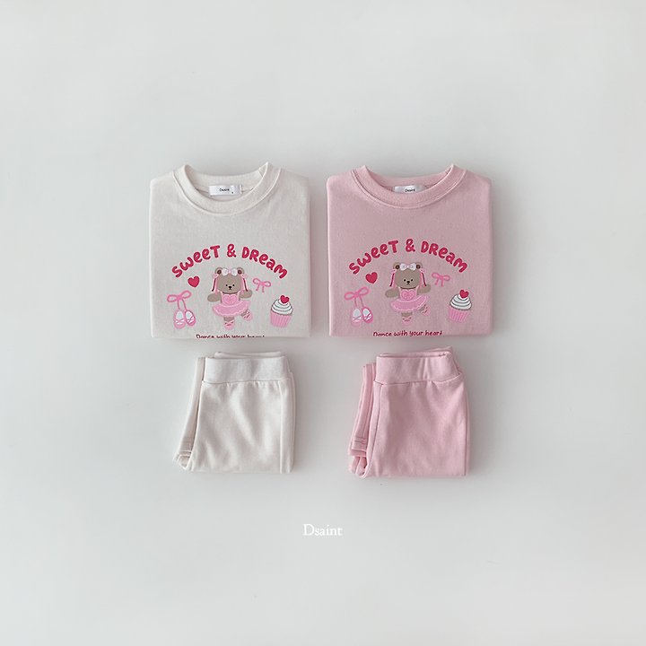 Sweet Dream Flare Top & Bottom Set by Dsaint for Child - view 4