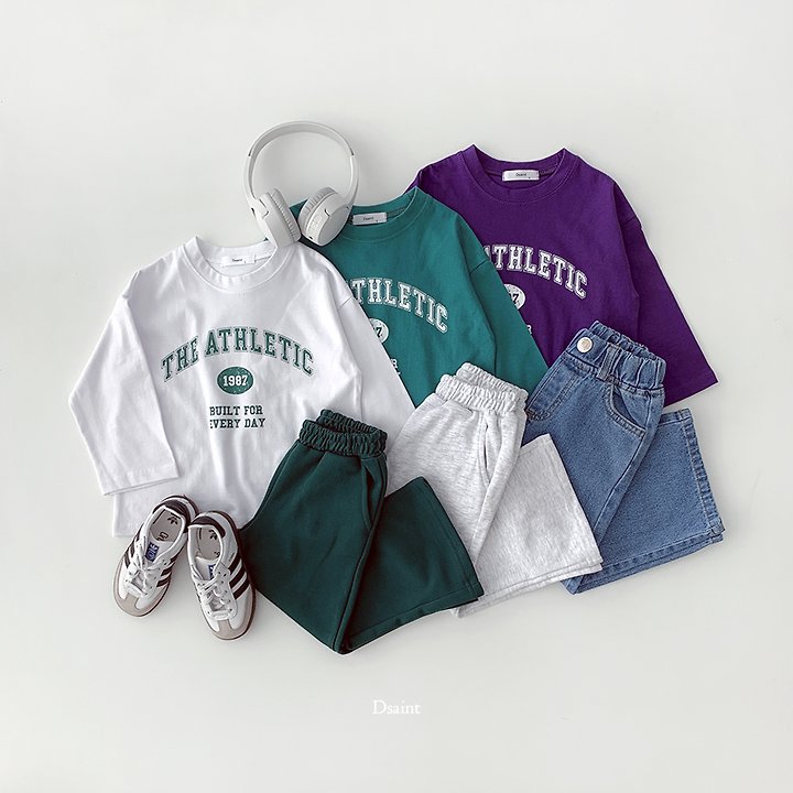 The Athletic Tee by Dsaint for Child - view 3