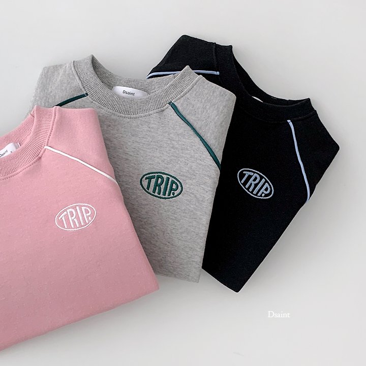 Trip Pinstripe Sweatshirt by Dsaint for Child - view 1