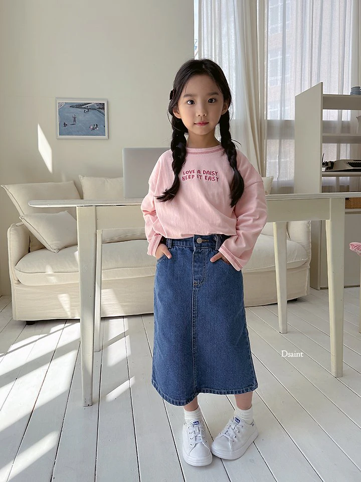 Love Daisy Tee by Dsaint for Child - view 11