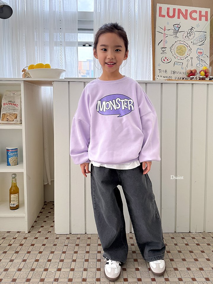 Monster Sweatshirt by Dsaint for Child - view 10