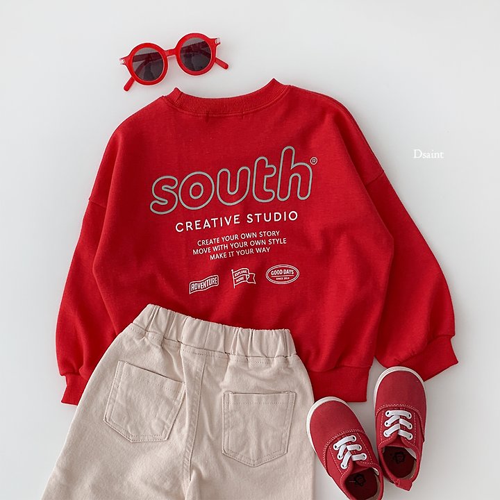 South Sweatshirt by Dsaint for Child - view 9