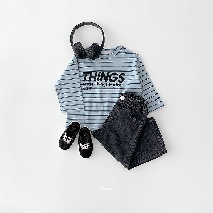 Things Striped Tee by Dsaint for Child - view 8