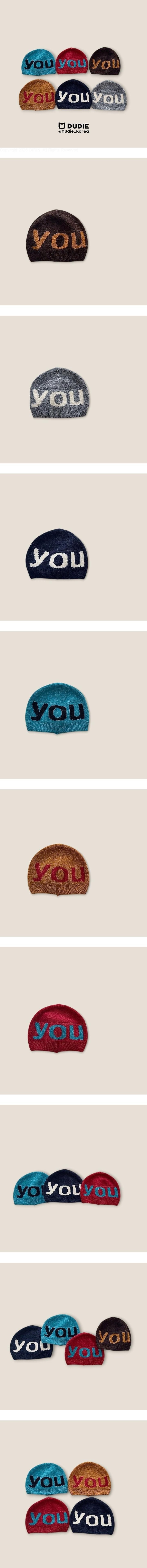 YoYo Beanie by Dudie for Child - view 1