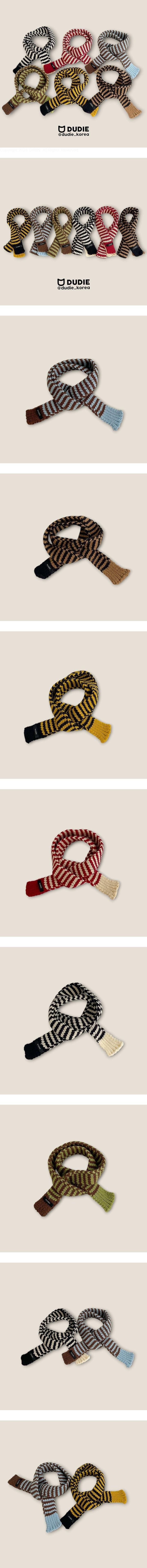 Long Slim Neck Warmer by Dudie for Child - view 1
