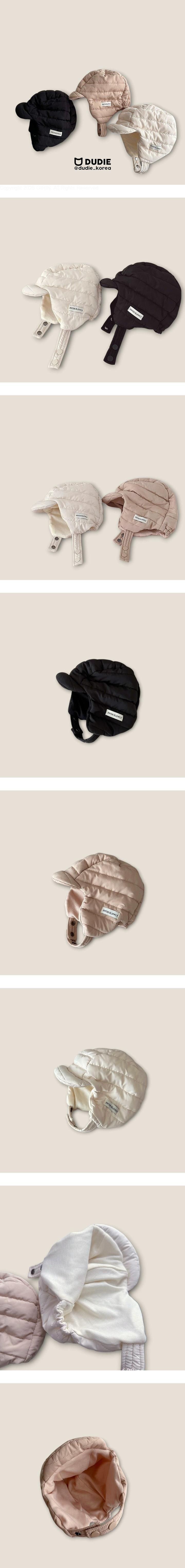 Duck Padded Hat by Dudie for Child - view 1