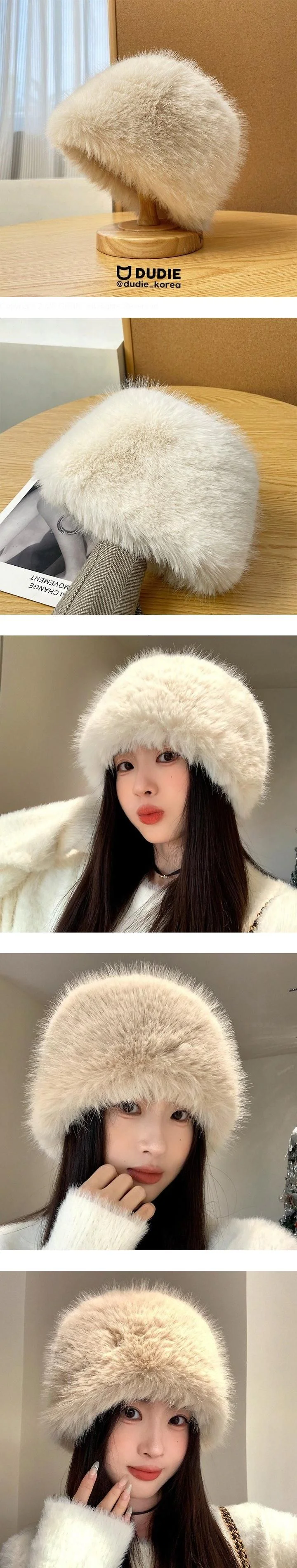 Fluffy Beret by Dudie for Child - view 1