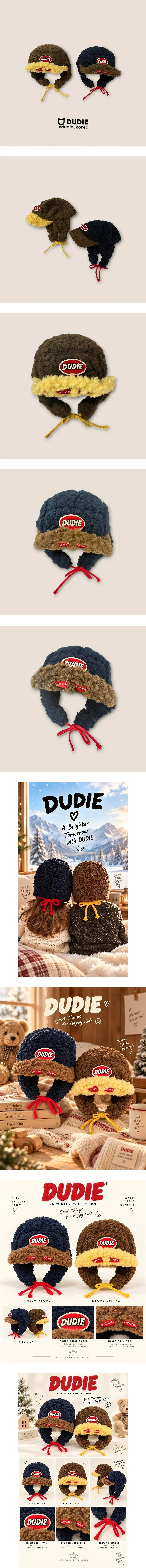 Dudy Ear Flap Cap by Dudie for Child - view 1