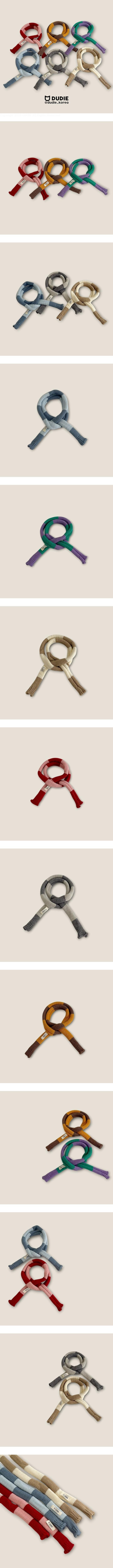 Sausage Muffler by Dudie for Child - view 1