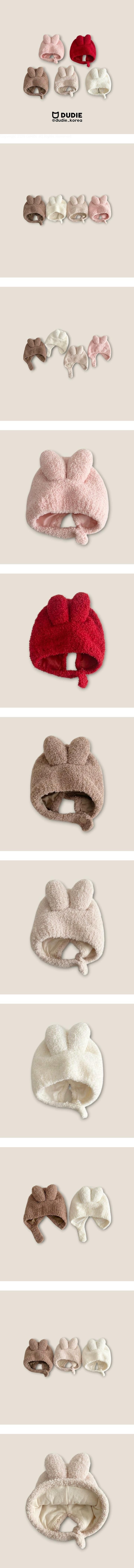 Bunny Ear Knit Hat by Dudie for Child - view 1