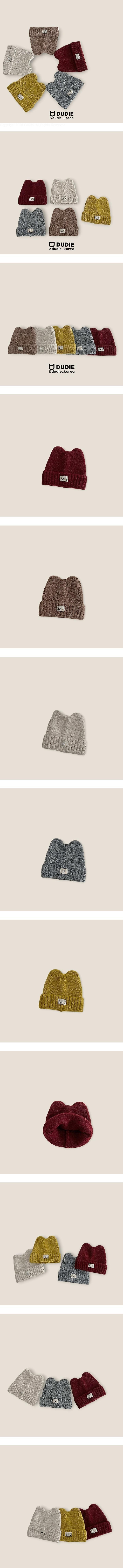 Cat Ear Beanie by Dudie for Child - view 1
